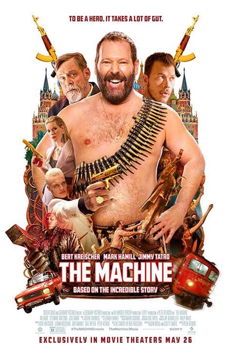 the machine imdb|the machine movie 2023.